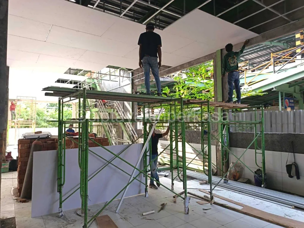 Penyewaan scaffolding untuk PT KIAS